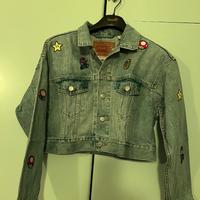 Giubbino jeans Mario Bros