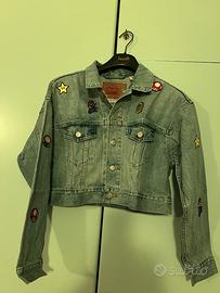 Giubbino jeans Mario Bros