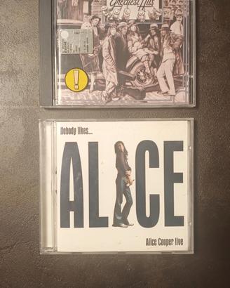 2 CD Alice Cooper