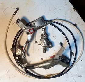 Freni e pastiglie Avid Juicy Seven NON FUNZIONANTE