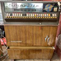 Distributore automatico vintage Wurlitzer