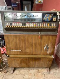 Distributore automatico vintage Wurlitzer