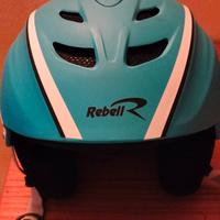 Casco sci Rebell Tg 53/54