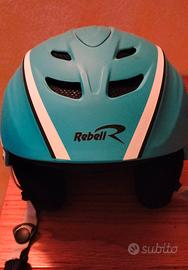 Casco sci Rebell Tg 53/54