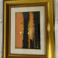 Quadro Romano Mussolini