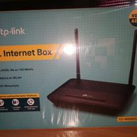 Modem Router ADSL/VDSL TP-Link DSL Internet box