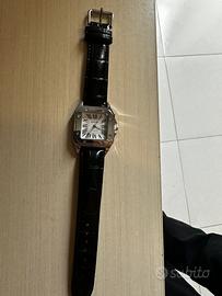 Orologio stile cartier santos