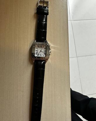 Orologio stile cartier santos