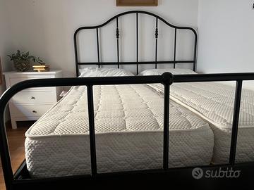 Letto matrimoniale usato pochissimo