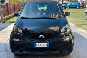 Smart ForTwo EQ velvet black