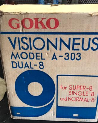 Goko visionesse dual master 8 editor a-303 vint