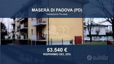 Immobile in asta di 83 m² con box auto a Maserà di