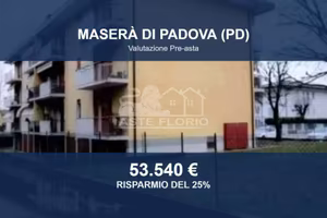 Immobile in asta di 83 m² con box auto a Maserà di