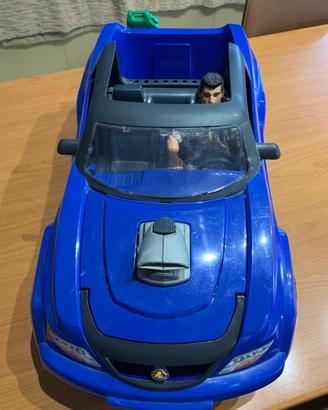 Jepp Action Man con un Action Man