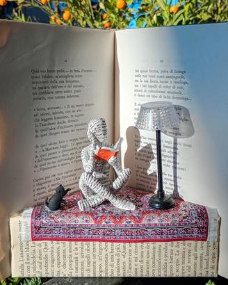 LIBRO -SCULTURA IN 3D