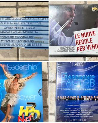 CofanettoHRD ROBERTO RE 7 dvd +2 dvd extra