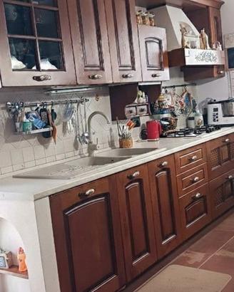 Cucina in legno