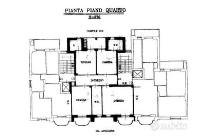 Privato Vende 2 Appartamenti uniti al 4 piano