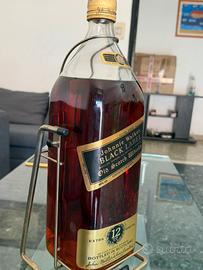 bottiglia whisky black labal 4.5