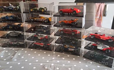 modellini formula 1 vari anni