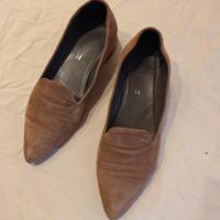 mocassino marrone donna