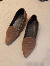 mocassino marrone donna