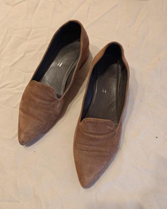 mocassino marrone donna