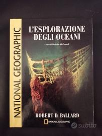 Libro fotografico "L'esplorazione degli oceani*