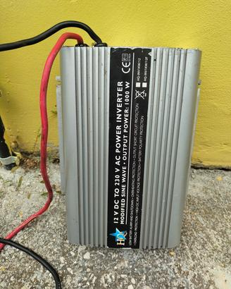 Inverter 12V 230V HQ 1000W HQ-INV1KW/12