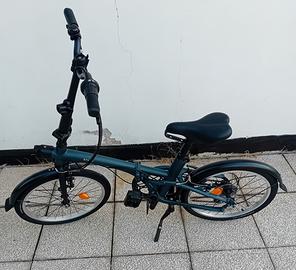 Bici pieghevole FOLD 500 BTWIN