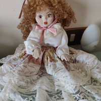 Bamboline porcellana