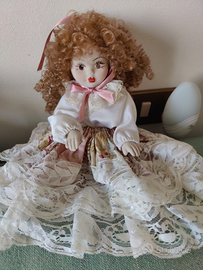 Bamboline porcellana