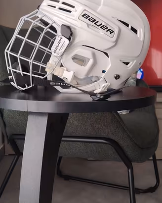 Casco da Hochey bauer