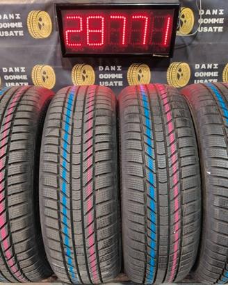 COME NUOVE 4 GOMME 215 60 17 INVERNALI DOT23