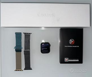 Apple Watch Series 8 41mm Cassa in Alluminio Color