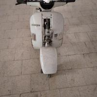 Telaio vespa  50 hp con forcella  e impianto elett