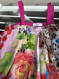 Abito blumarine pura seta