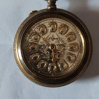 Orologio da tasca antico fine 800