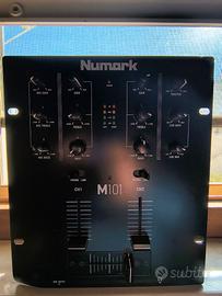 Mixer numark m 101