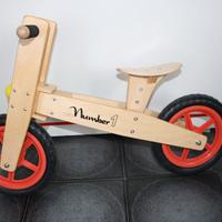 Bici bimbo in legno