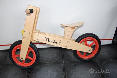Bici bimbo in legno