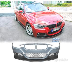 PARAURTI ANTERIORE BMW F30 F31 LOOK M PERFORMANCE 