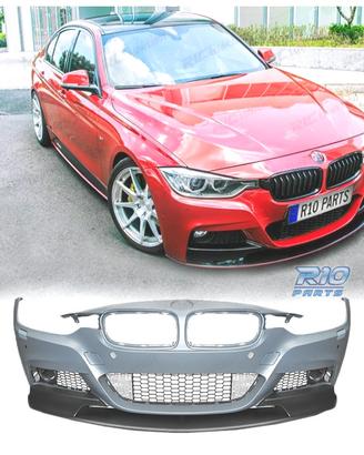 PARAURTI ANTERIORE BMW F30 F31 LOOK M PERFORMANCE 