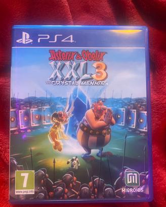 asterix e obelix xxl3 playstation 4