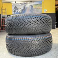 2 Gomme 205/55R17 95V Kleber invernali 85% residui