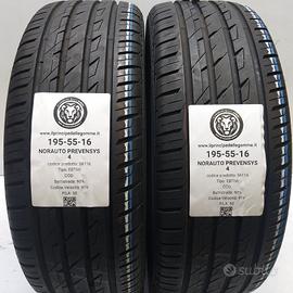 2 GOMME 195 55 16 NORAUTO A56116