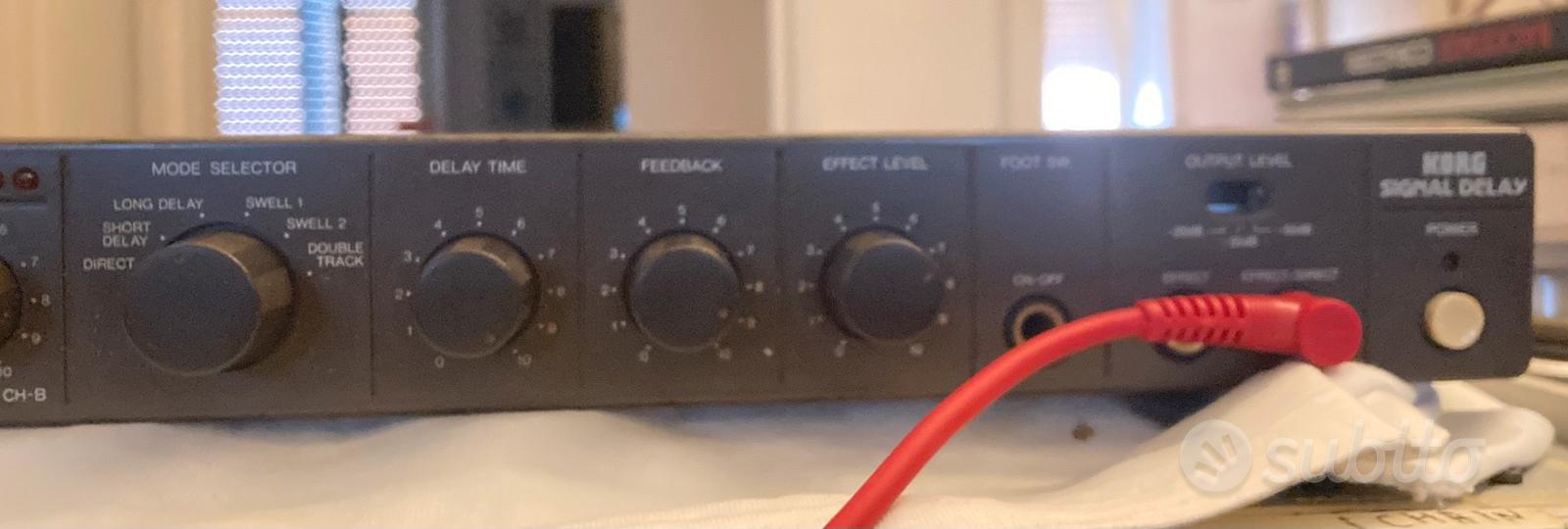 Korg SD 400 Signal Delay - Strumenti Musicali In vendita a Roma