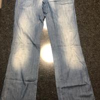 Jeans Leggero Donna Primavera Estate Carrera Tg 40