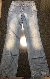 Jeans Leggero Donna Primavera Estate Carrera Tg 40