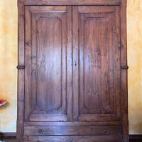 Armadio piemontese d' antiquariato